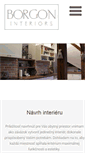 Mobile Screenshot of borgon-interiors.com